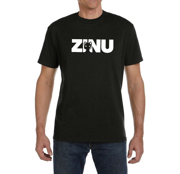 ZINU - Short Sleeve Black T-Shirt