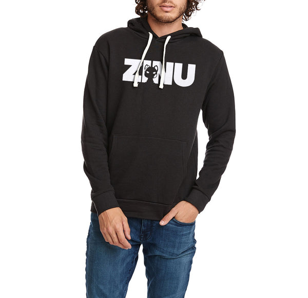 ZINU - Pullover Black Hoodie