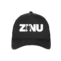 ZINU - Trucker Hat - Black